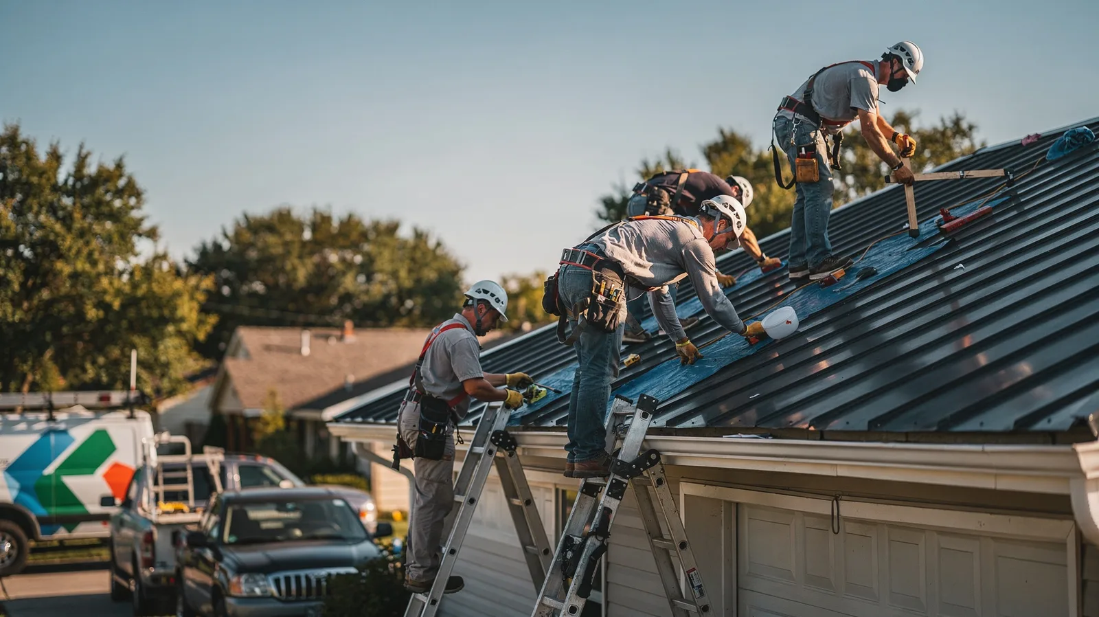 Metal Roof Installation in Ottoville, OH near me